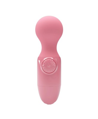 PRETTY LOVE - Wonder Mini stick - Mini Wibrator Różdżka - Róż