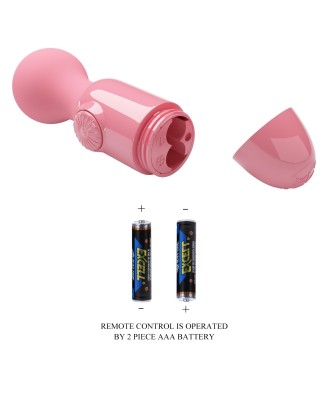 PRETTY LOVE - Mini stick Pink, Little Cute Vibration