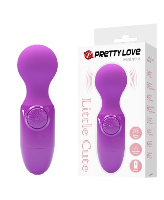 PRETTY LOVE - Wonder Mini stick - Mini Wibrator Różdżka - Fiolet
