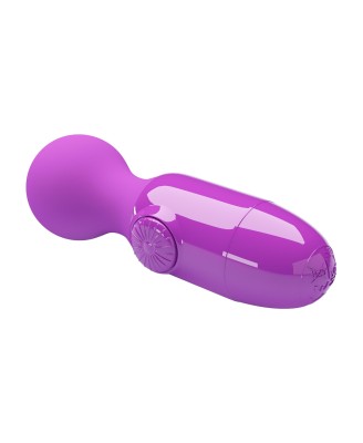 PRETTY LOVE - Wonder Mini stick - Mini Wibrator Różdżka - Fiolet