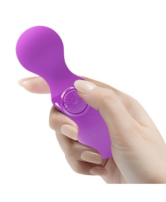 PRETTY LOVE - Wonder Mini stick - Mini Wibrator Różdżka - Fiolet