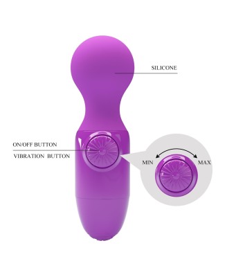 PRETTY LOVE - Mini stick Purple, Little Cute Vibration