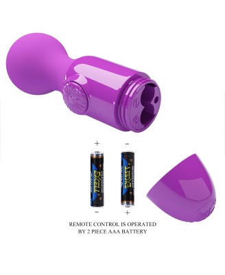 PRETTY LOVE - Mini stick Purple, Little Cute Vibration