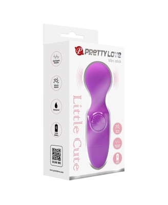 PRETTY LOVE - Mini stick Purple, Little Cute Vibration
