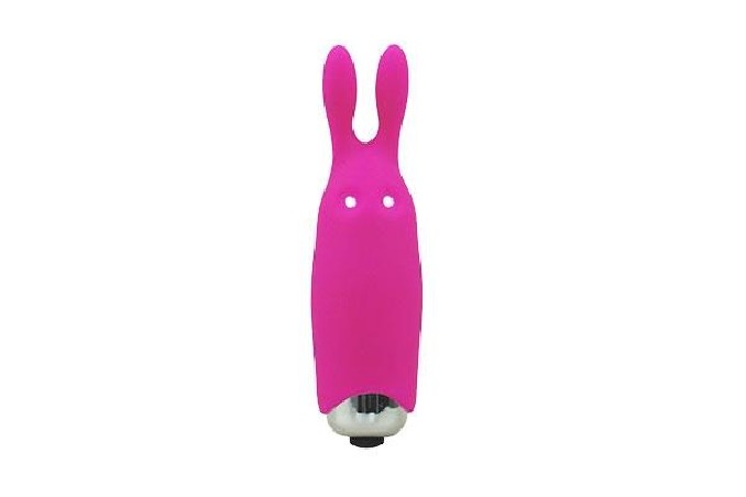 Lastic pocket vibe Rabbit - Mini Wibrator - Różowy
