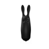 Lastic pocket vibe Rabbit - Mini Wibrator - Czarny