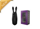 Lastic pocket vibe Rabbit - Mini Wibrator - Czarny