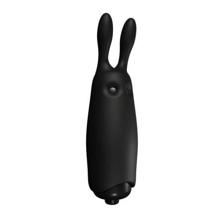 Lastic pocket vibe Rabbit - Mini Wibrator - Czarny