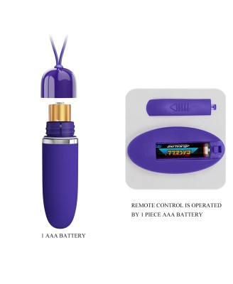 PRETTY LOVE - darlene - Youth,  12 vibration functions Wireless remote control