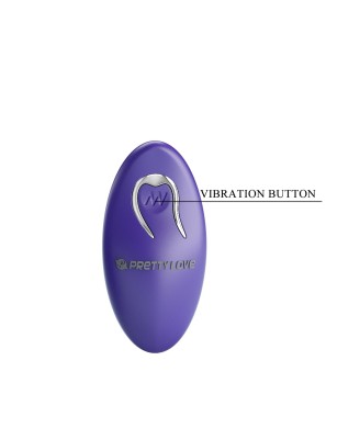 PRETTY LOVE - darlene - Youth,  12 vibration functions Wireless remote control