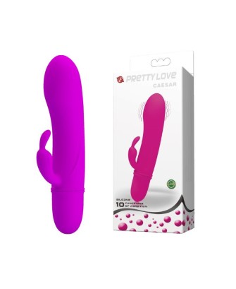 PRETTY LOVE - CESAR - Mini Wibrator Króliczek