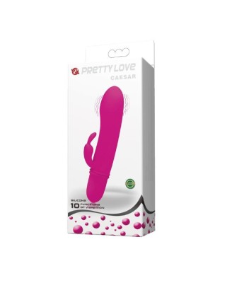 PRETTY LOVE - CESAR - Mini Wibrator Króliczek
