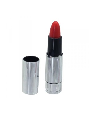 MULTI-SPEED LIPSTICK VIBE. EXQUISITE - Mini Wibrator Szminka - Srebrny