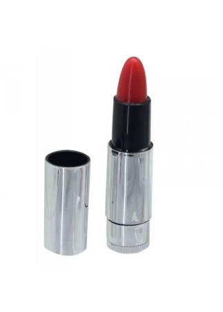 MULTI-SPEED LIPSTICK VIBE. EXQUISITE - Mini Wibrator Szminka - Srebrny