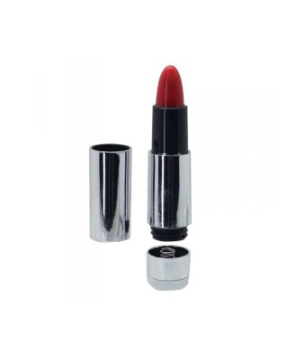 MULTI-SPEED LIPSTICK VIBE. EXQUISITE - Mini Wibrator Szminka - Srebrny