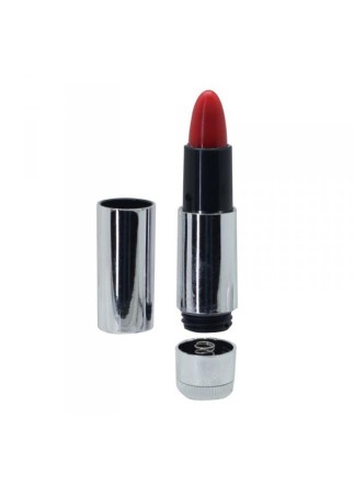 MULTI-SPEED LIPSTICK VIBE. EXQUISITE - Mini Wibrator Szminka - Srebrny