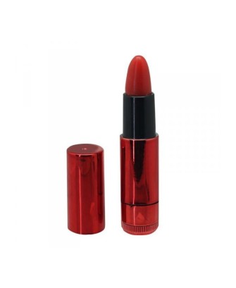 MULTI-SPEED LIPSTICK VIBE. EXQUISITE - Mini Wibrator Szminka - Czerwony