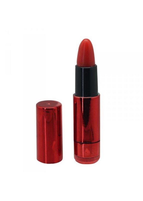 MULTI-SPEED LIPSTICK VIBE. EXQUISITE - Mini Wibrator Szminka - Czerwony