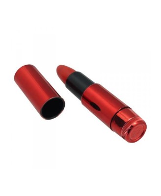 MULTI-SPEED LIPSTICK VIBE. EXQUISITE - Mini Wibrator Szminka - Czerwony