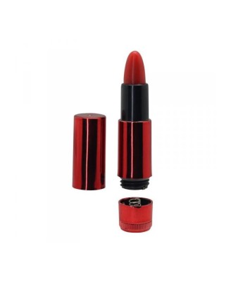 MULTI-SPEED LIPSTICK VIBE. EXQUISITE - Mini Wibrator Szminka - Czerwony
