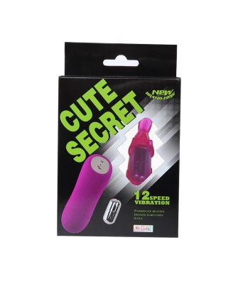 BAILE- CUTE SECRET, 12 vibration functions
