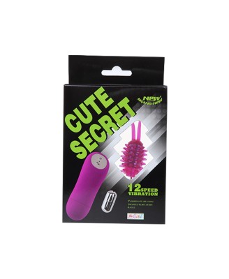 BAILE- CUTE SECRET, 12 vibration functions