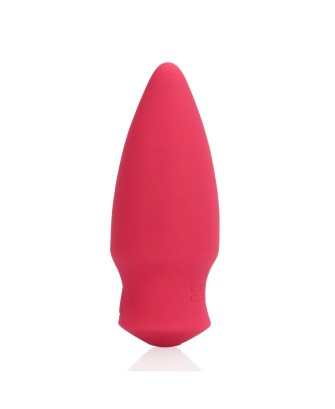 Cone Shaped Bullet Vibrator - Jajeczko Stymulujące - Czerwone