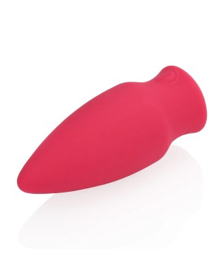Cone Shaped Bullet Vibrator - Jajeczko Stymulujące - Czerwone