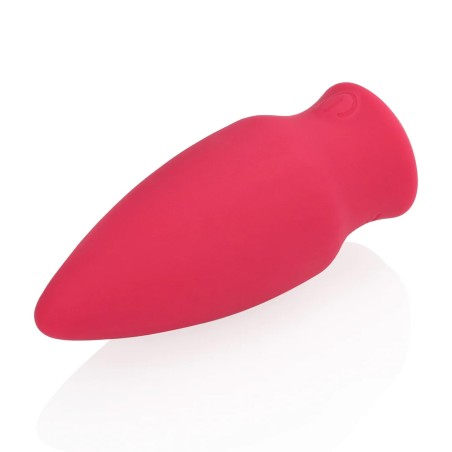 Cone Shaped Bullet Vibrator - Jajeczko Stymulujące - Czerwone