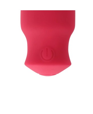 Cone Shaped Bullet Vibrator - Jajeczko Stymulujące - Czerwone