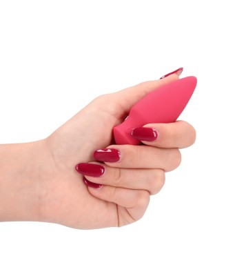 Cone Shaped Bullet Vibrator - Jajeczko Stymulujące - Czerwone