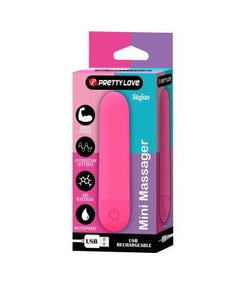 STEFAN, Mini massager, 10 vibration functions