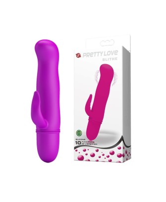 PRETTY LOVE - BLITHE - Mini Wibrator Króliczek
