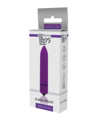 VIBES OF LOVE CLIMAX BULLET - Mini Wibrator Fioletowy