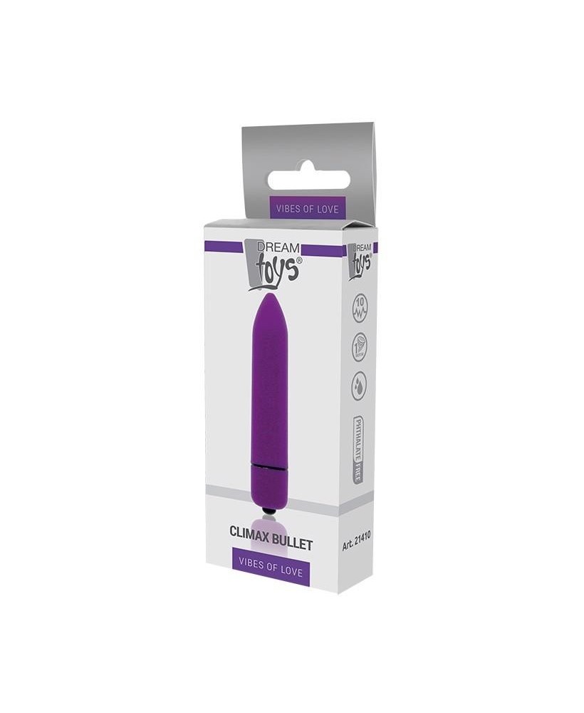 VIBES OF LOVE CLIMAX BULLET - Mini Wibrator Fioletowy