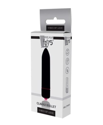 VIBES OF LOVE CLIMAX BULLET - Mini Wibrator Czarny