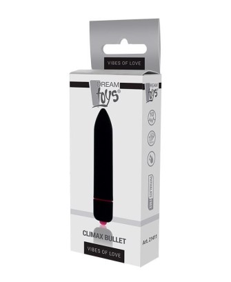VIBES OF LOVE CLIMAX BULLET - Mini Wibrator Czarny