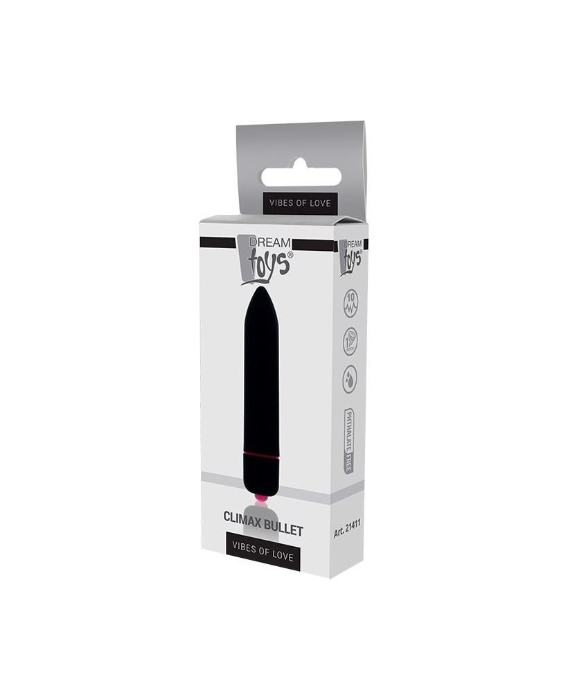 VIBES OF LOVE CLIMAX BULLET - Mini Wibrator Czarny