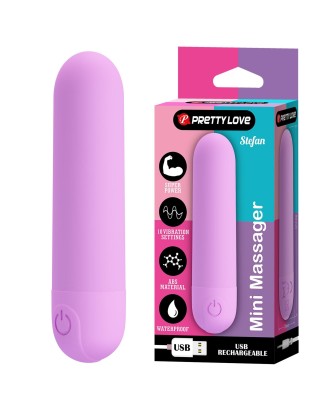 STEFAN - Mini Wibrator - Fioletowy