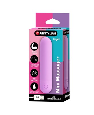 STEFAN, Mini massager, 10 vibration functions
