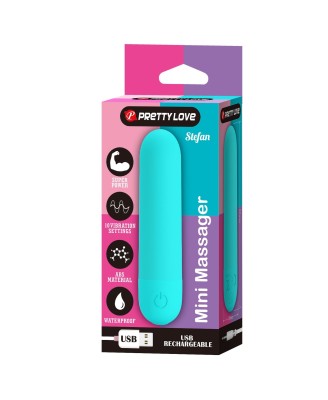 STEFAN, Mini massager, 10 vibration functions