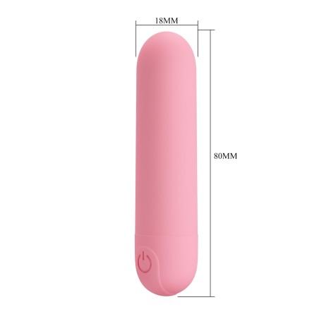 STEFAN, Mini massager, 10 vibration functions