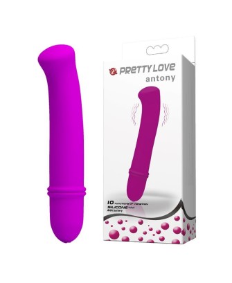 PRETTY LOVE - ANTONY - Mini Wibrator Punktu G