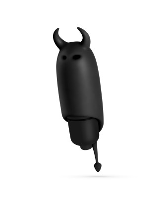 CRUSHIOUS O-PET DEVIL - Mini Wibrator - Czarny