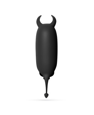 CRUSHIOUS O-PET DEVIL - Mini Wibrator - Czarny