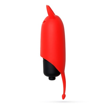 CRUSHIOUS O-PET DEVIL - Mini Wibrator - Czerwony
