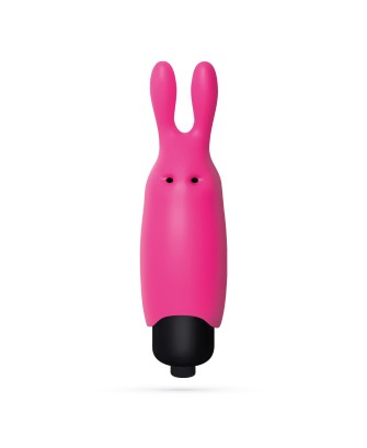 CRUSHIOUS O-PET RABBIT - Mini Wibrator - Różowy