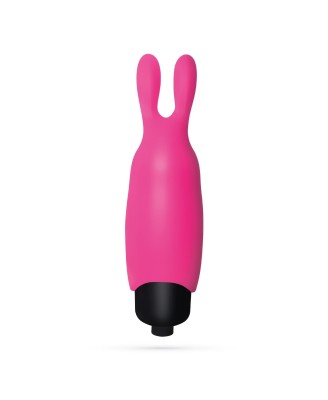 CRUSHIOUS O-PET RABBIT - Mini Wibrator - Różowy