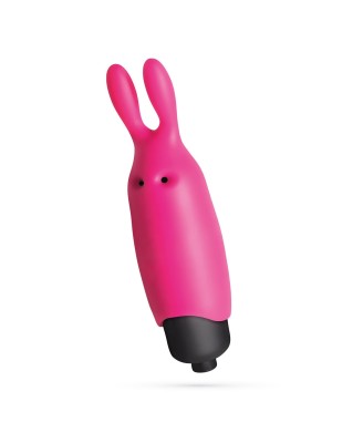 CRUSHIOUS O-PET RABBIT - Mini Wibrator - Różowy