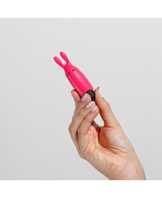 CRUSHIOUS O-PET RABBIT - Mini Wibrator - Różowy